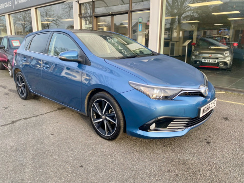 Toyota Auris  1.8 VVT-h Design Hatchback 5dr Petrol Hybrid CVT Euro 6 (s/s) (Safety Sense