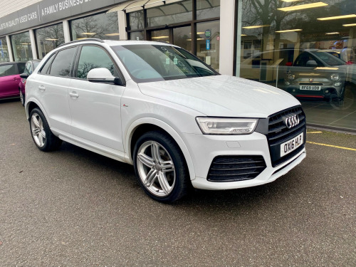 Audi Q3  2.0 TFSI S line Plus SUV 5dr Petrol S Tronic quattro Euro 6 (s/s) (180 ps)