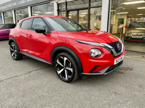 Nissan Juke  1.0 DIG-T Tekna SUV 5dr Petrol Manual Euro 6 (s/s) (114 ps)