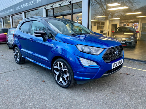 Ford EcoSport  1.0T EcoBoost GPF ST-Line SUV 5dr Petrol Auto Euro 6 (s/s) (125 ps)