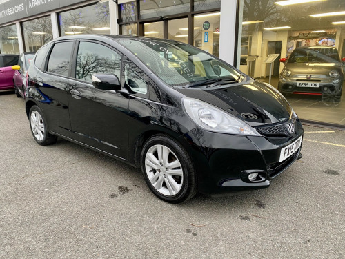 Honda Jazz  1.4 i-VTEC EX Hatchback 5dr Petrol CVT Euro 5 (99 ps)