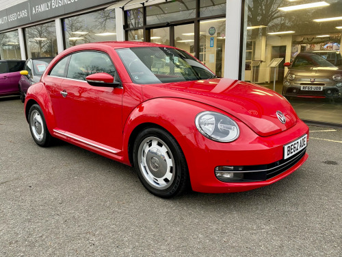 Volkswagen Beetle  1.2 TSI Design Hatchback 3dr Petrol DSG Euro 5 (105 ps)