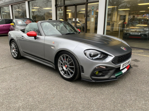 Abarth 124  1.4 MultiAir Convertible 2dr Petrol Auto Euro 6 (170 ps)