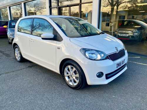 Skoda Citigo  1.0 MPI GreenTech SE L Hatchback 5dr Petrol Manual Euro 6 (s/s) (60 ps)