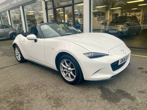 Mazda MX-5  1.5 SKYACTIV-G SE-L Nav Convertible 2dr Petrol Manual Euro 6 (131 ps)