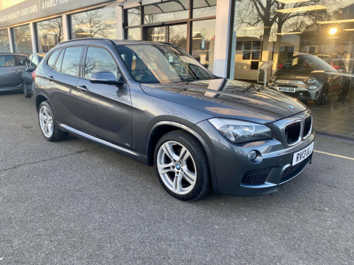 BMW X1  2.0 18d M Sport SUV 5dr Diesel Auto sDrive Euro 5 (s/s) (143 ps)