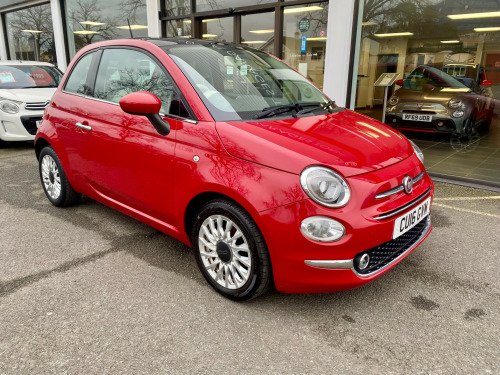 Fiat 500  1.2 Lounge Hatchback 3dr Petrol Manual Euro 6 (s/s) (69 bhp)