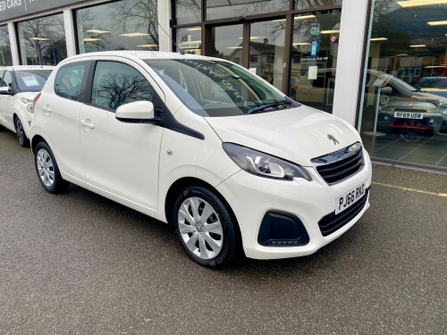 Peugeot 108  1.0 Active Hatchback 5dr Petrol Manual Euro 6 (68 ps)