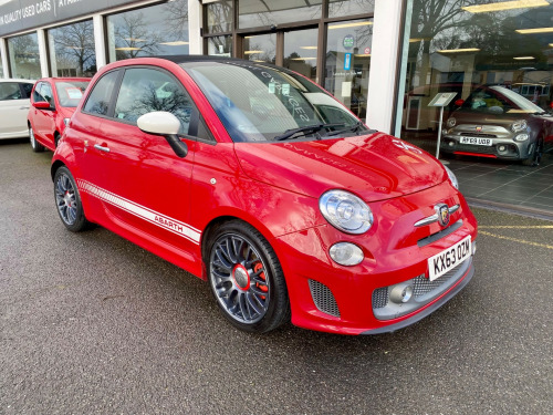 Abarth 595C  1.4 T-Jet Turismo Cabrio 2dr Petrol Manual Euro 5 (160 bhp)