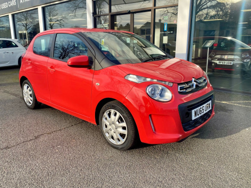 Citroen C1  1.0 VTi Feel Hatchback 5dr Petrol Manual Euro 6 (68 ps)