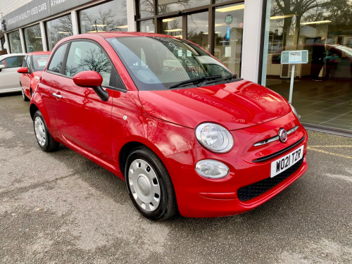 Fiat 500  1.0 MHEV Pop Hatchback 3dr Petrol Manual Euro 6 (s/s) (70 bhp)