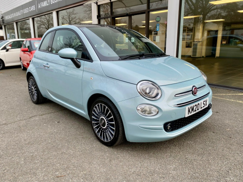 Fiat 500  1.0 MHEV Launch Edition Hatchback 3dr Petrol Manual Euro 6 (s/s) (70 bhp)