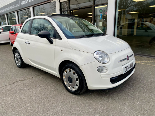 Fiat 500C  1.2 Pop Convertible 2dr Petrol Manual Euro 6 (s/s) (69 bhp)