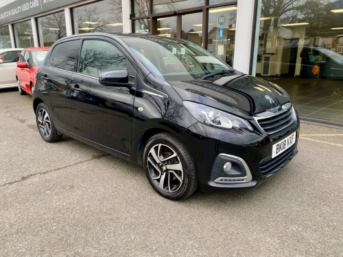 Peugeot 108  1.2 PureTech Allure Hatchback 5dr Petrol Manual Euro 6 (82 ps)