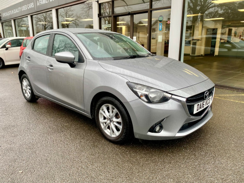 Mazda Mazda2  1.5 SKYACTIV-G SE-L Hatchback 5dr Petrol Auto Euro 6 (s/s) (90 ps)