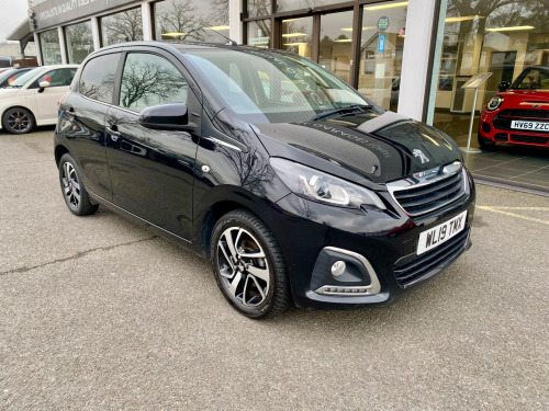 Peugeot 108  1.0 Allure Hatchback 5dr Petrol Manual Euro 6 (72 ps)