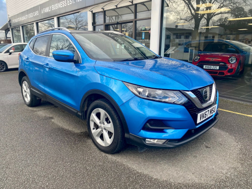 Nissan Qashqai  1.5 dCi Acenta SUV 5dr Diesel Manual Euro 6 (s/s) (110 ps)