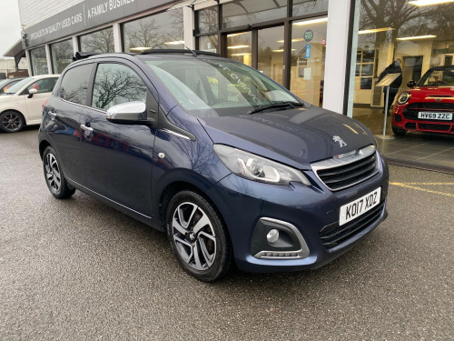 Peugeot 108  1.2 PureTech Allure Top! 5dr Petrol Manual Euro 6 (82 ps)