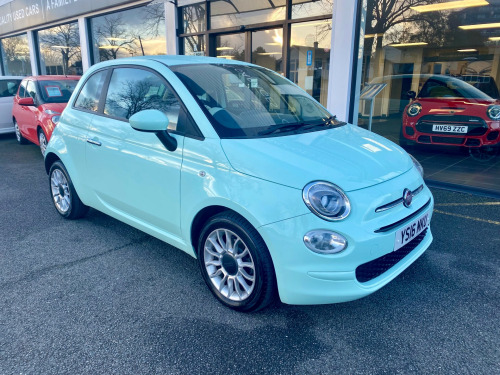 Fiat 500  1.2 ECO Pop Star Hatchback 3dr Petrol Manual Euro 6 (s/s) (69 bhp)