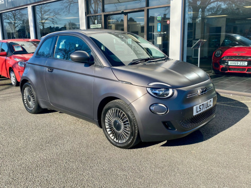 Fiat 500  42kWh Icon Hatchback 3dr Electric Auto (118 ps)