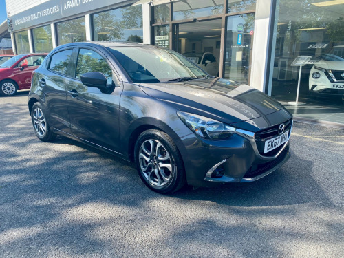 Mazda Mazda2  1.5 SKYACTIV-G Sport Nav Hatchback 5dr Petrol Auto Euro 6 (s/s) (90 ps)