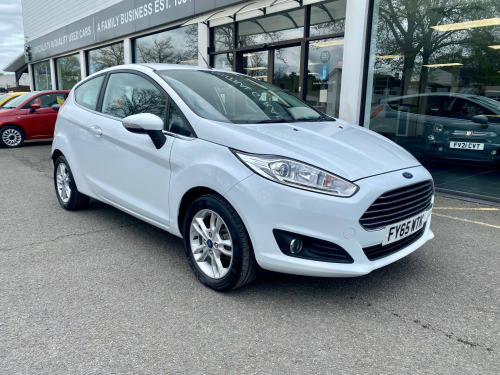 Ford Fiesta  1.25 Zetec Hatchback 3dr Petrol Manual Euro 6 (82 ps)