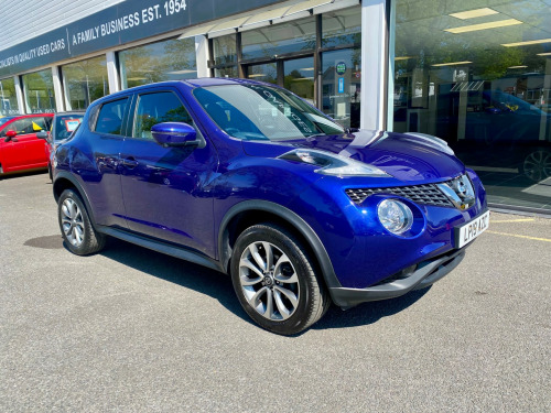 Nissan Juke  1.6 Tekna SUV 5dr Petrol Manual Euro 6 (112 ps)