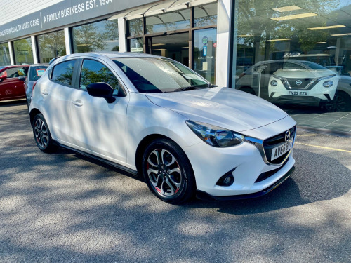 Mazda Mazda2  1.5 SKYACTIV-G Sport Black Hatchback 5dr Petrol Manual Euro 6 (s/s) (90 ps)