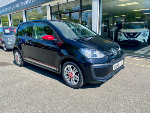 Volkswagen up!  1.0 up! beats Hatchback 5dr Petrol Manual Euro 6 (s/s) (60 ps)