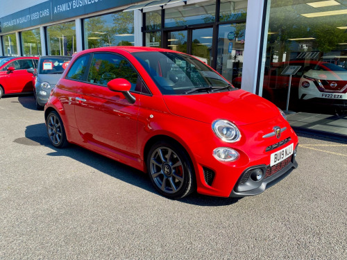 Abarth 595  1.4 T-Jet 70th Hatchback 3dr Petrol Manual Euro 6 (145 ps)