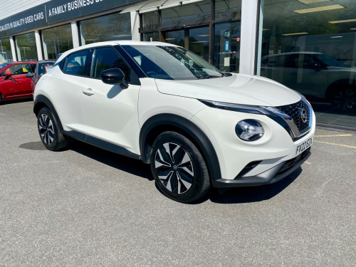 Nissan Juke  1.0 DIG-T Acenta SUV 5dr Petrol Manual Euro 6 (s/s) (114 ps)