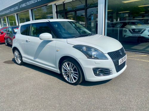 Suzuki Swift  1.6 Sport Hatchback 3dr Petrol Manual Euro 5 (136 ps)