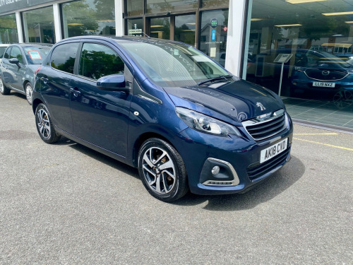 Peugeot 108  1.2 PureTech Allure Hatchback 5dr Petrol Manual Euro 6 (82 ps)