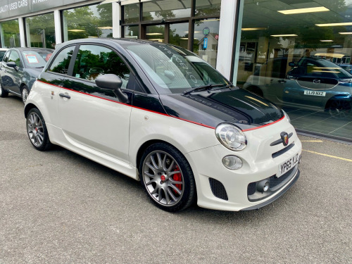 Abarth 595  1.4 T-Jet Competizione Hatchback 3dr Petrol Manual Euro 6 (180 bhp)