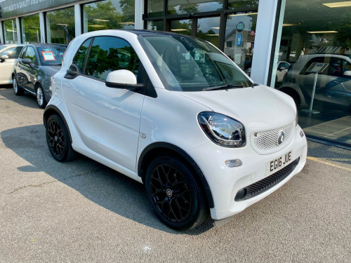 Smart fortwo  1.0 Edition White Coupe 2dr Petrol Twinamic Euro 6 (s/s) (71 ps)