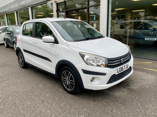 Suzuki Celerio  1.0 SZ4 Hatchback 5dr Petrol Manual Euro 6 (68 ps)