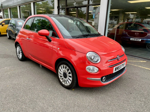 Fiat 500  1.2 Lounge Hatchback 3dr Petrol Manual Euro 6 (s/s) (69 bhp)