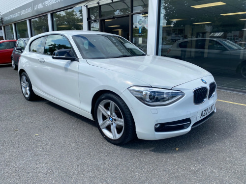 BMW 1 Series  1.6 114d Sport Hatchback 3dr Diesel Manual Euro 5 (s/s) (95 ps)