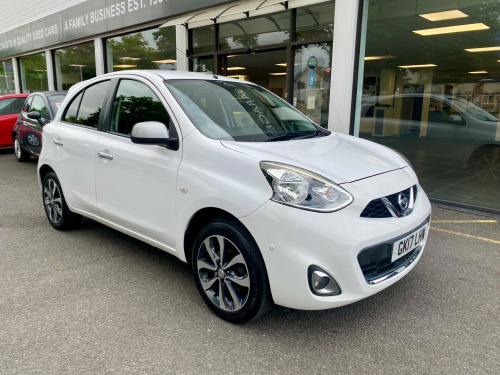 Nissan Micra  1.2 n-tec Hatchback 5dr Petrol CVT Euro 6 (80 ps)