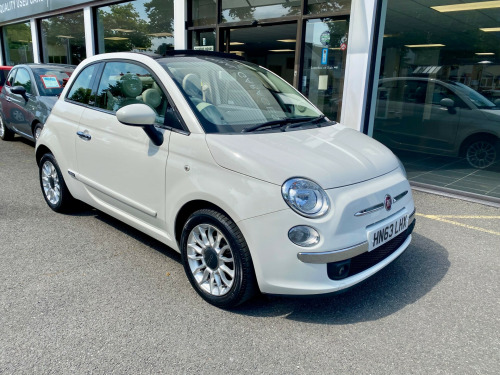 Fiat 500C  1.2 Lounge Convertible 2dr Petrol Manual Euro 6 (s/s) (69 bhp)