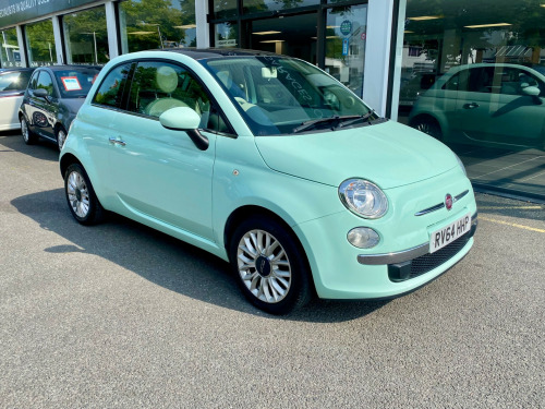 Fiat 500  1.2 Lounge Hatchback 3dr Petrol Manual Euro 6 (s/s) (69 bhp)