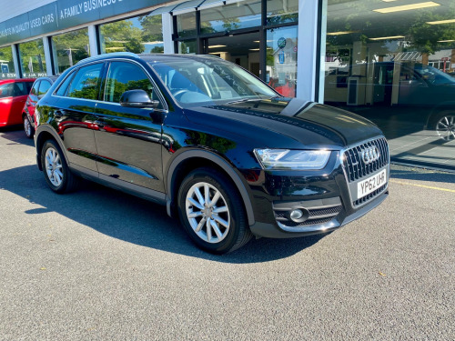 Audi Q3  2.0 TFSI SE SUV 5dr Petrol Manual quattro Euro 5 (s/s) (170 ps)