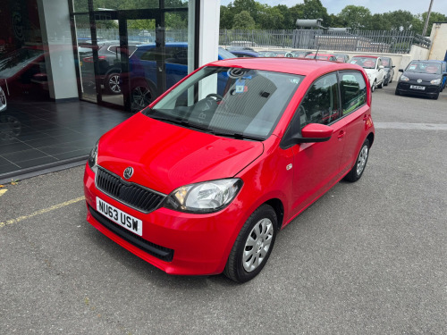 Skoda Citigo  1.0 MPI SE Hatchback 5dr Petrol Manual Euro 5 (60 ps)