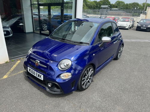 Abarth 595  1.4 T-Jet Turismo Hatchback 3dr Petrol Manual Euro 6 (165 bhp)