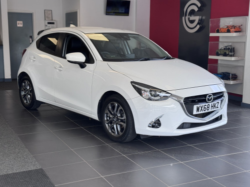 Mazda Mazda2  1.5 SKYACTIV-G GT Sport Nav+ Hatchback 5dr Petrol Manual Euro 6 (s/s) (90 p