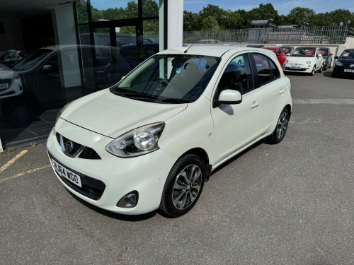Nissan Micra  1.2 Tekna Hatchback 5dr Petrol Manual Euro 5 (80 ps)