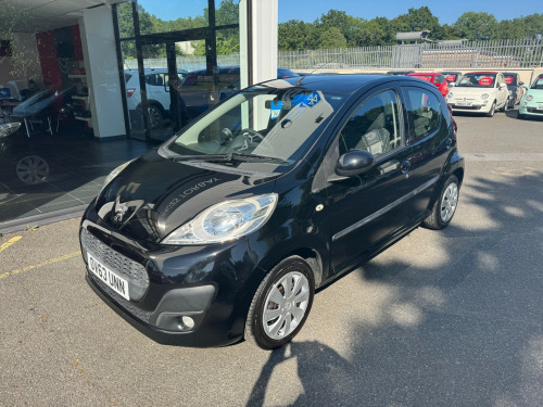 Peugeot 107  1.0 12V Active Hatchback 5dr Petrol Manual Euro 5 (68 ps)