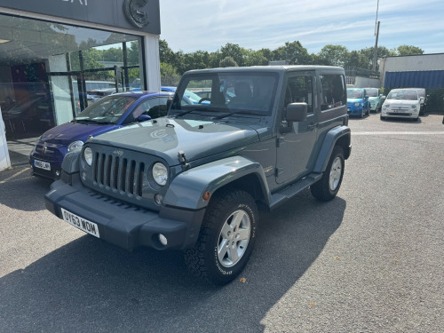 Jeep Wrangler  2.8 CRD Sahara SUV 2dr Diesel Auto 4WD Euro 5 (197 bhp)