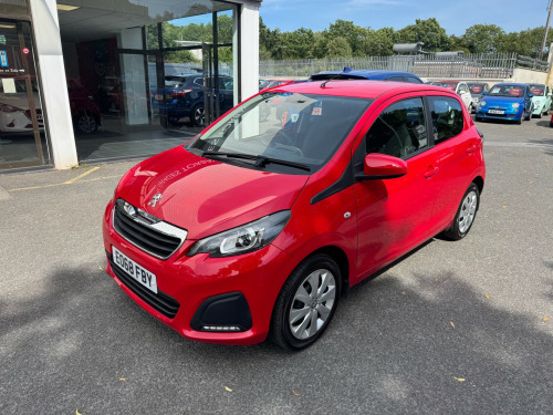 Peugeot 108  1.0 Active Hatchback 5dr Petrol Manual Euro 6 (72 ps)