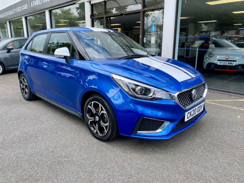 MG MG3  1.5 VTi-TECH Exclusive Nav Hatchback 5dr Petrol Manual Euro 6 (s/s) (106 ps